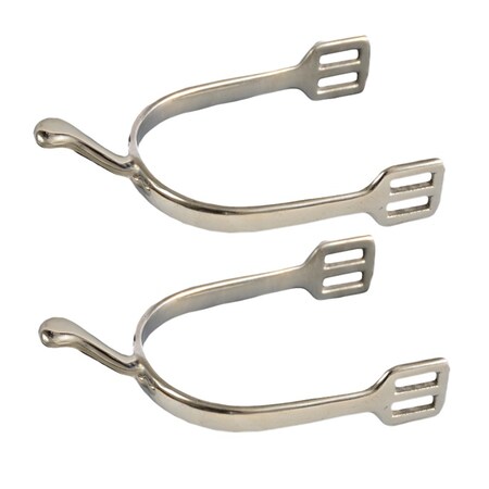 Jacks Imports Stainless Steel Swan Neck Spurs LADIES 104-L